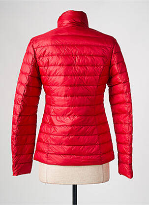 Doudoune poches sans capuche rouge JOTT (JUST OVER THE TOP) femme