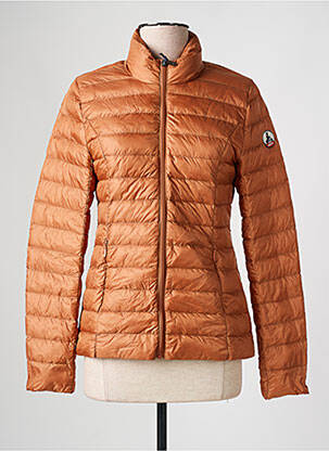 Doudoune poches sans capuche marron clair JOTT (JUST OVER THE TOP) femme