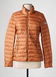 Doudoune poches sans capuche marron clair JOTT (JUST OVER THE TOP) femme