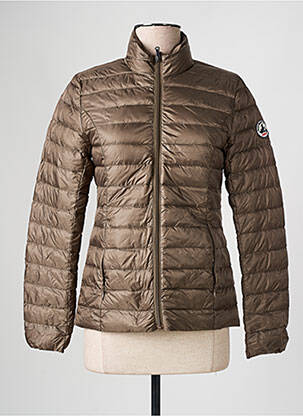 Doudoune poches sans capuche beige fonce JOTT (JUST OVER THE TOP) femme
