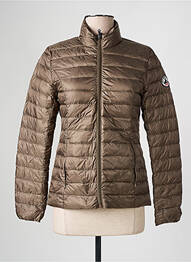 Doudoune poches sans capuche beige fonce JOTT (JUST OVER THE TOP) femme