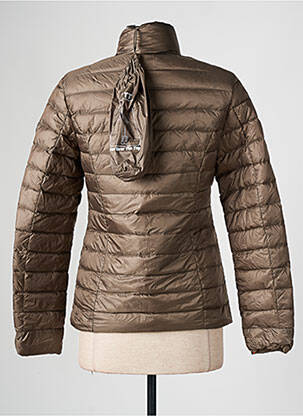 Doudoune poches sans capuche beige fonce JOTT (JUST OVER THE TOP) femme
