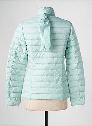 Doudoune poches sans capuche bleu JOTT (JUST OVER THE TOP) femme