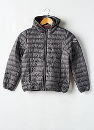 Doudoune manches longues a capuche gris fonce JOTT (JUST OVER THE TOP) garcon