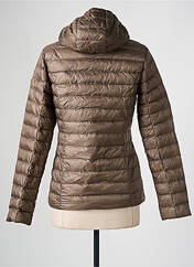 Doudoune marron fonce JOTT (JUST OVER THE TOP) pour femme seconde vue