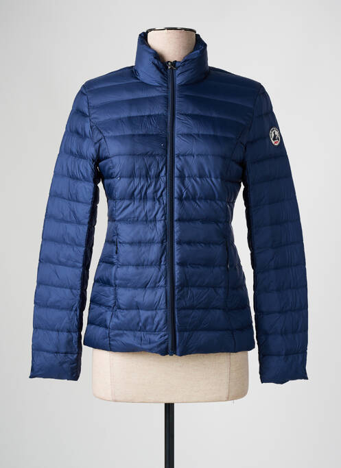 Doudoune poches sans capuche bleu JOTT (JUST OVER THE TOP) femme
