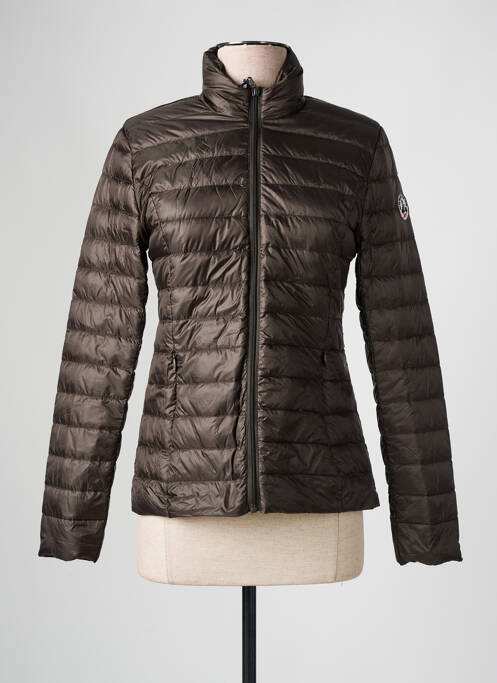 Doudoune poches sans capuche marron fonce JOTT (JUST OVER THE TOP) femme