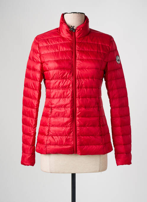 Doudoune poches sans capuche rouge JOTT (JUST OVER THE TOP) femme