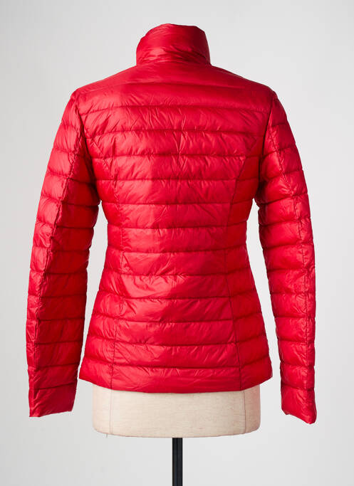 Doudoune poches sans capuche rouge JOTT (JUST OVER THE TOP) femme
