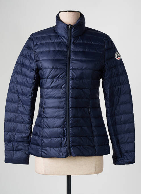 Doudoune poches sans capuche bleu JOTT (JUST OVER THE TOP) femme