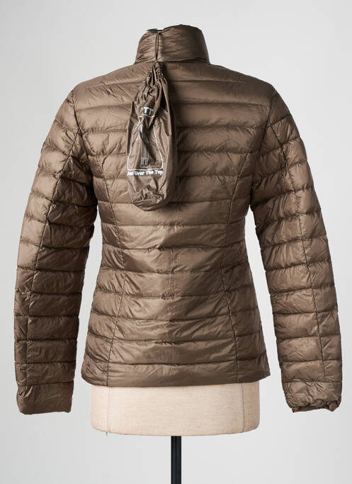 Doudoune poches sans capuche beige fonce JOTT (JUST OVER THE TOP) femme