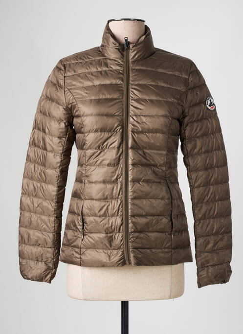 Doudoune beige fonce JOTT (JUST OVER THE TOP) pour femme