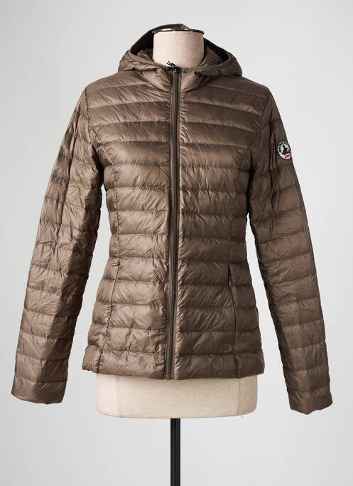 Doudoune marron fonce JOTT (JUST OVER THE TOP) pour femme