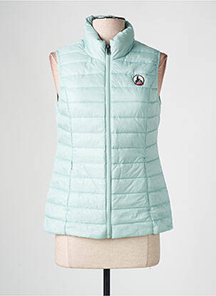 Doudoune poches sans capuche bleu clair JOTT (JUST OVER THE TOP) femme