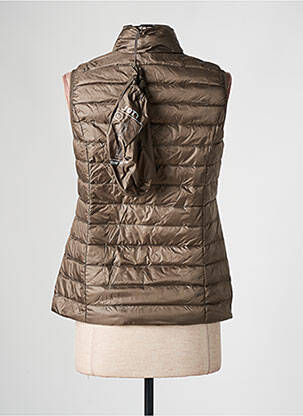 Doudoune poches sans capuche beige fonce JOTT (JUST OVER THE TOP) femme