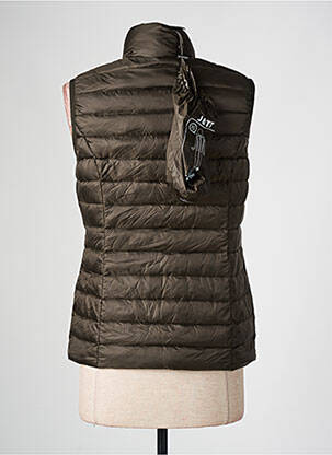 Doudoune poches sans capuche marron fonce JOTT (JUST OVER THE TOP) femme