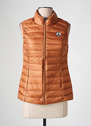 Doudoune poches sans capuche marron clair JOTT (JUST OVER THE TOP) femme