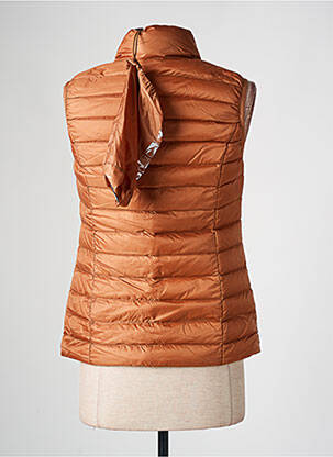 Doudoune poches sans capuche marron clair JOTT (JUST OVER THE TOP) femme