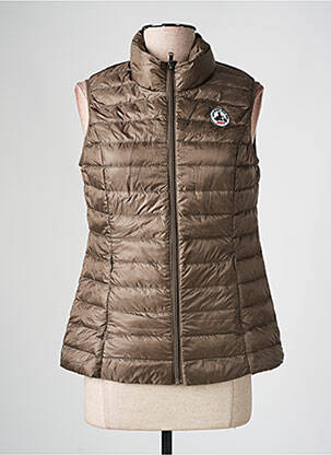 Doudoune poches sans capuche beige fonce JOTT (JUST OVER THE TOP) femme