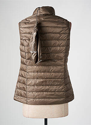 Doudoune poches sans capuche beige fonce JOTT (JUST OVER THE TOP) femme