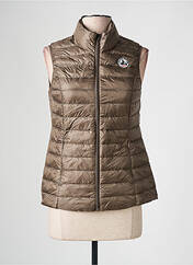 Doudoune beige fonce JOTT (JUST OVER THE TOP) pour femme seconde vue