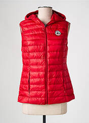 Doudoune rouge JOTT (JUST OVER THE TOP) pour femme seconde vue