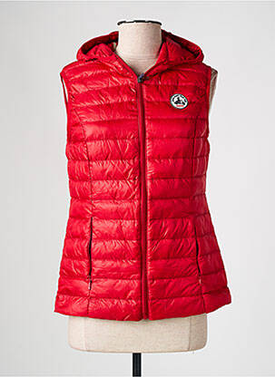 Doudoune rouge JOTT (JUST OVER THE TOP) pour femme