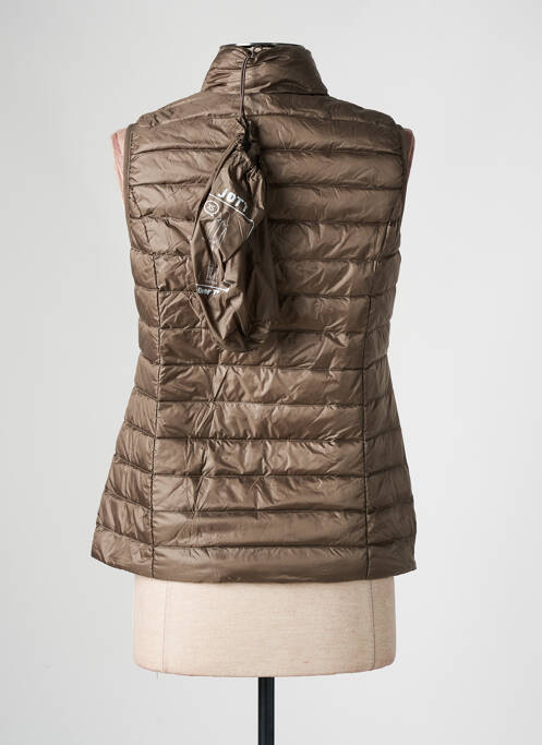 Doudoune beige fonce JOTT (JUST OVER THE TOP) pour femme