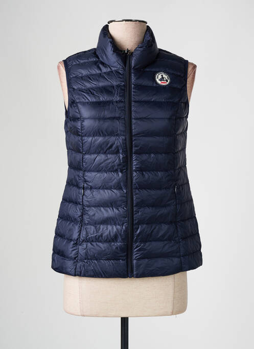 Doudoune bleu fonce JOTT (JUST OVER THE TOP) pour femme