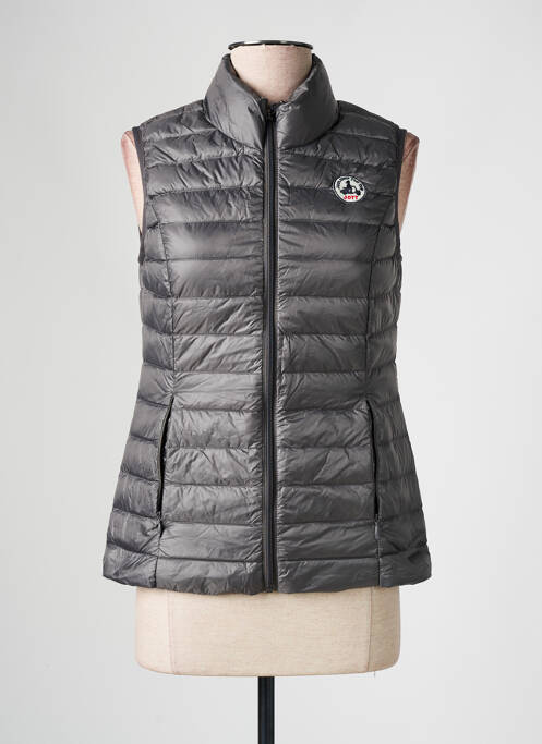 Doudoune gris fonce JOTT (JUST OVER THE TOP) pour femme