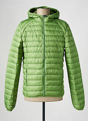 Doudoune poches a capuche vert JOTT (JUST OVER THE TOP) homme