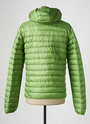 Doudoune poches a capuche vert JOTT (JUST OVER THE TOP) homme