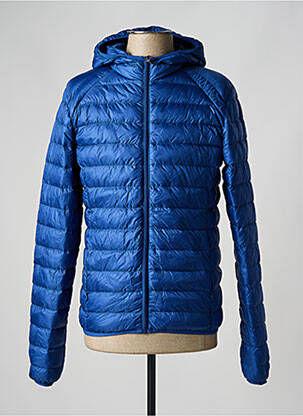Doudoune poches a capuche bleu JOTT (JUST OVER THE TOP) homme