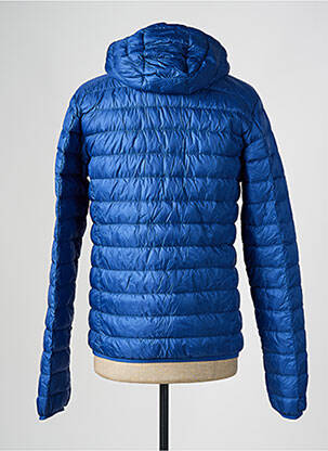 Doudoune poches a capuche bleu JOTT (JUST OVER THE TOP) homme