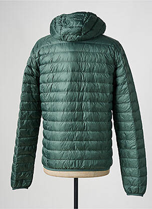 Doudoune poches a capuche vert fonce JOTT (JUST OVER THE TOP) homme