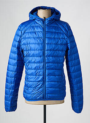 Doudoune manches longues a capuche bleu JOTT (JUST OVER THE TOP) homme