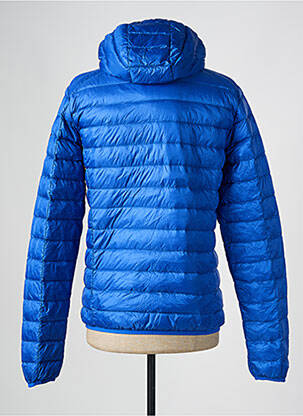 Doudoune poches a capuche bleu JOTT (JUST OVER THE TOP) homme