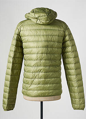Doudoune poches a capuche vert JOTT (JUST OVER THE TOP) homme
