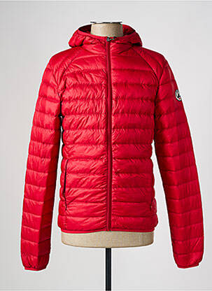Doudoune poches a capuche rouge JOTT (JUST OVER THE TOP) homme