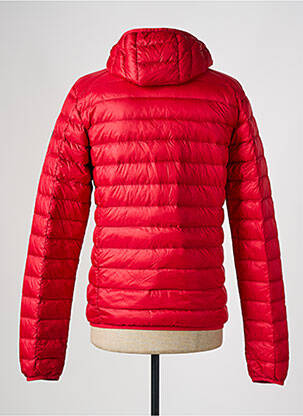 Doudoune poches a capuche rouge JOTT (JUST OVER THE TOP) homme