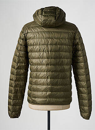 Doudoune poches a capuche vert fonce JOTT (JUST OVER THE TOP) homme