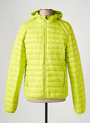 Doudoune manches longues a capuche jaune JOTT (JUST OVER THE TOP) homme