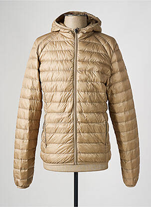 Doudoune manches longues a capuche beige JOTT (JUST OVER THE TOP) homme