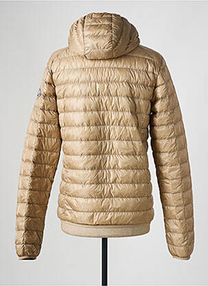 Doudoune manches longues a capuche beige JOTT (JUST OVER THE TOP) homme