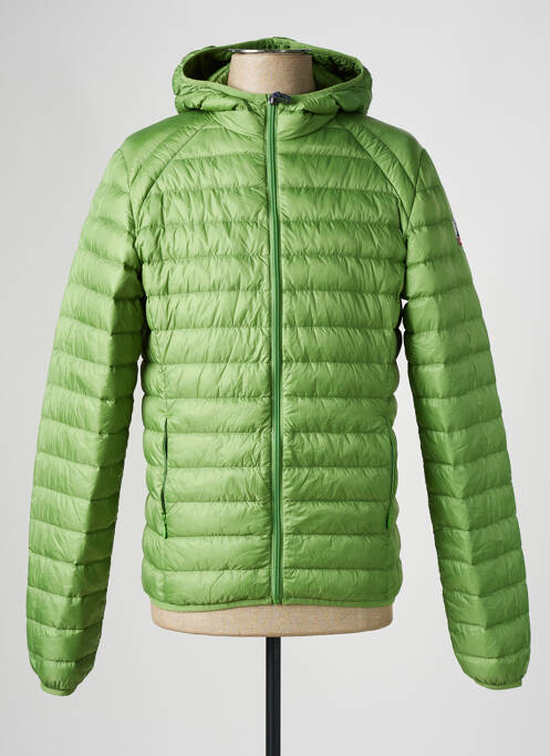 Doudoune poches a capuche vert JOTT (JUST OVER THE TOP) homme