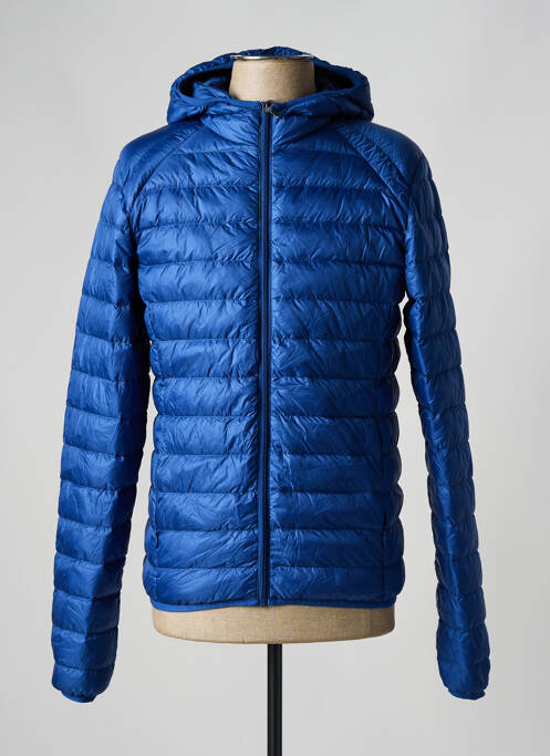 Doudoune manches longues a capuche bleu JOTT (JUST OVER THE TOP) homme