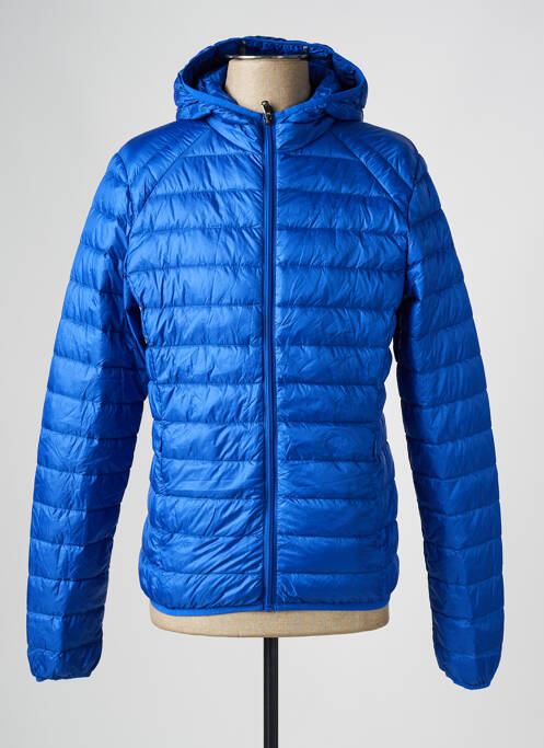 Doudoune manches longues a capuche bleu JOTT (JUST OVER THE TOP) homme