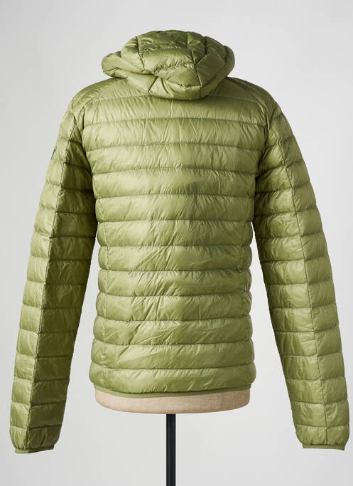 Doudoune poches a capuche vert JOTT (JUST OVER THE TOP) homme