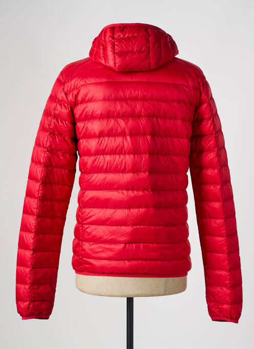 Doudoune manches longues a capuche rouge JOTT (JUST OVER THE TOP) homme