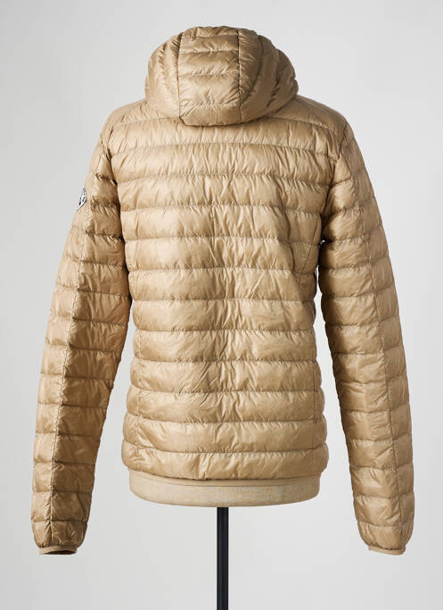 Doudoune manches longues a capuche beige JOTT (JUST OVER THE TOP) homme